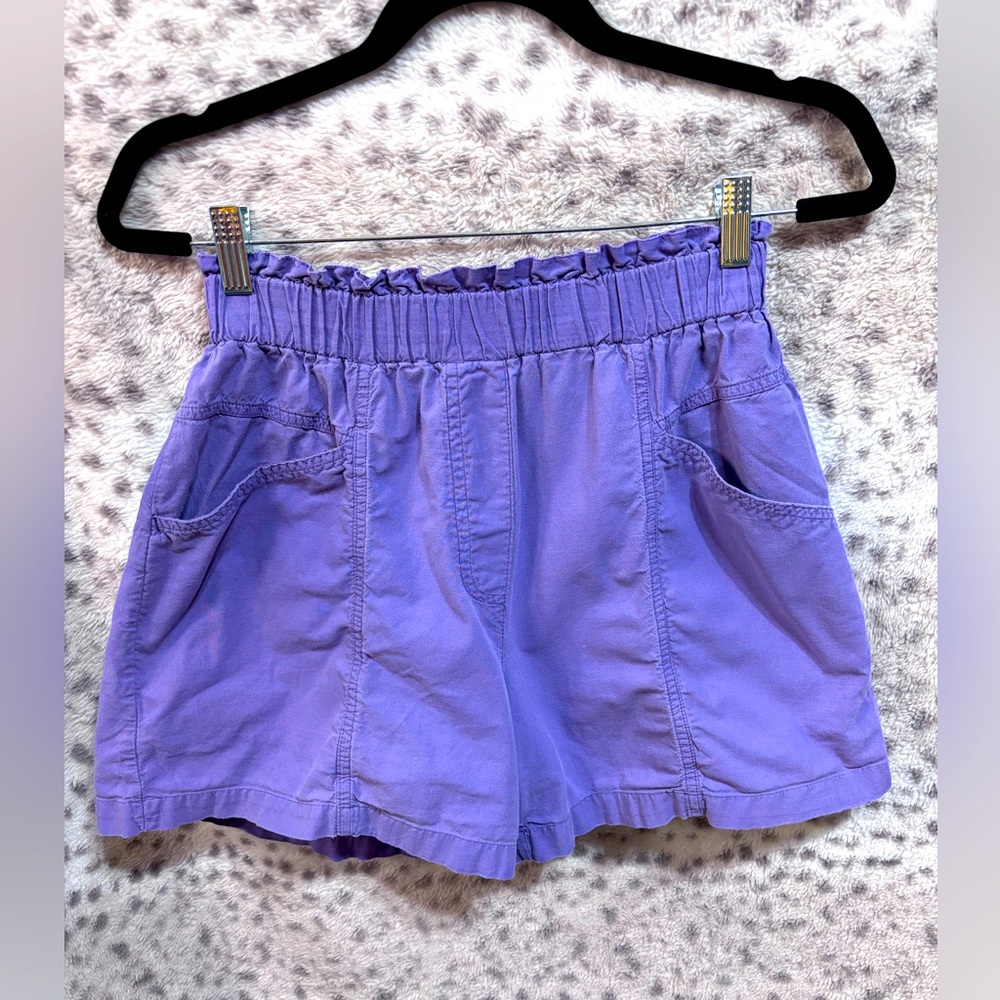 WOMENS VINTAGE YM LIMITED HIGH WAISTED SHORTS